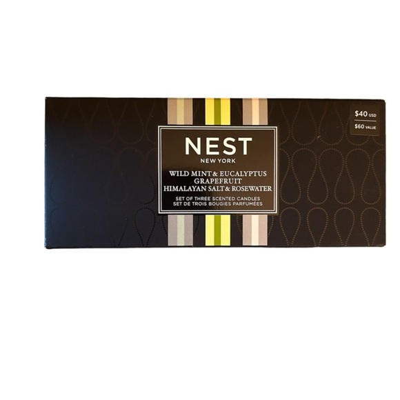 NEST Fragrances Candle Variety 3 Pack - Picture 4 of 4